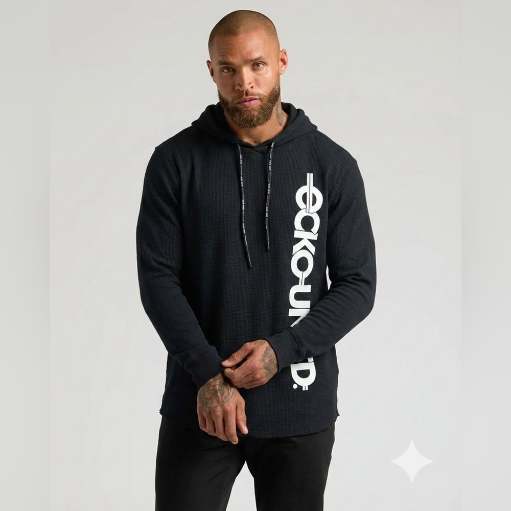 NWT Ecko Unltd Waffle Pullover Hoodie Men’s XL